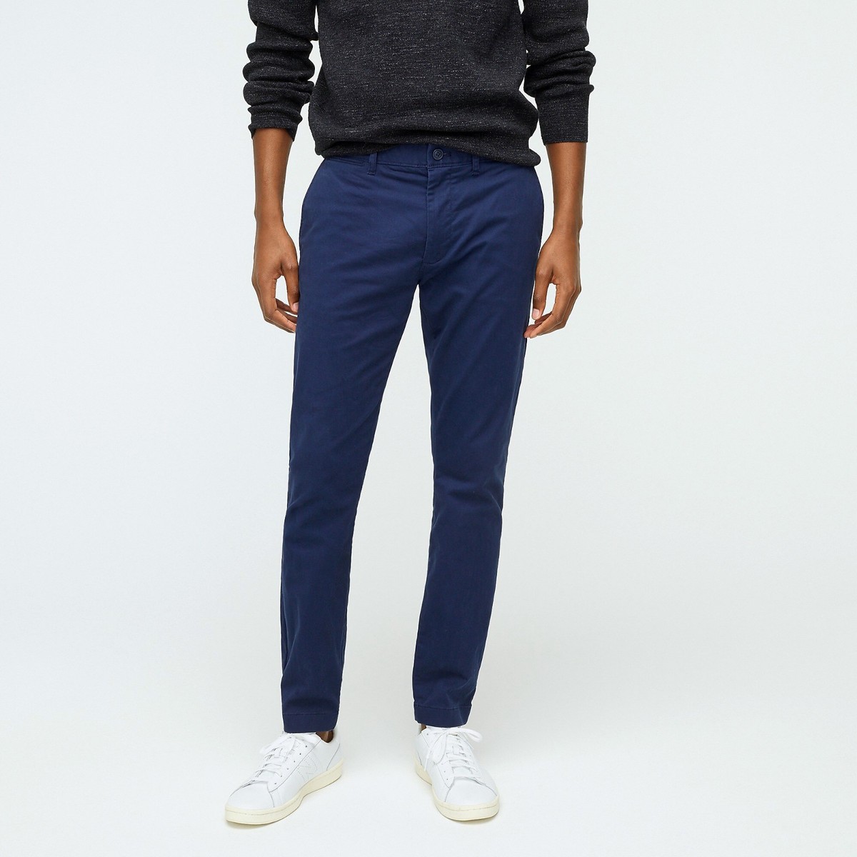 NEW J. Crew Men's 250 Skinny-Fit Pant in Stretch Chino Pant Med
