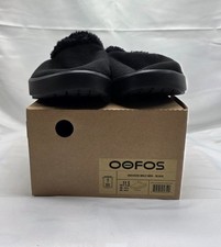 Oofos oocozie Mule Men Black Recovery Clogs 11.5