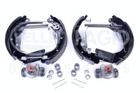 Bremsbackensatz Shoe Kit Pro Hella Pagid 8DB 355 022-441 Grauguss FüR Chevrolet