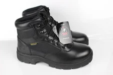 Skechers Work Boots Waterproof Relaxed Fit Wascana Benen Tactical EH Black 77525