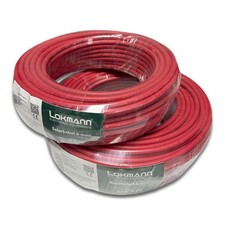 Solarkabel Solarleitung H1Z2Z2-K 6mm² Photovoltaik Kupfer Kabel TÜV ✅25 m / 50 m