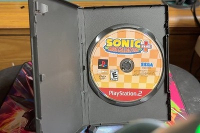 Loose Copy Of Sonic Mega Collection Plus (Sony PlayStation 2, 2004)