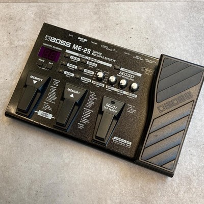 Used BOSS ME-25 Guitar Effects Pedal
