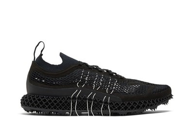 adidas Y-3 Runner 4D Halo 'Black' IE4853 New Size
