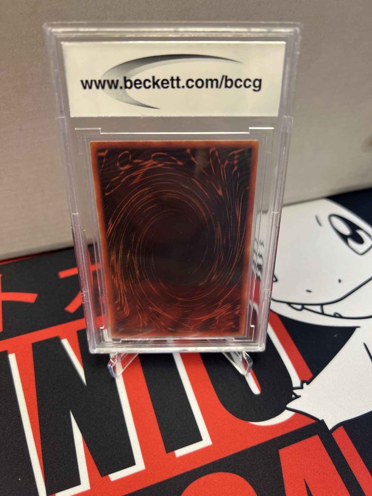 Yugioh Tcg Card Slifer The Sky Dragon LC01-EN002 BCCG 10 mint or Better  view 2