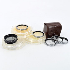 29.5mm Thread Lens Filter Close-up Macro Cross Screen Star Soften Soft PL-C C-PL