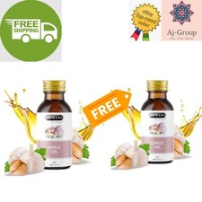 HEMANI Garlic natural oil 30ml 100 Natural Buy ONE Get One FREE