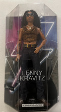 BARBIE Signature Kenbassador Lenny Kravitz Collectible Doll in hand