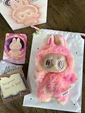 Authentic Pop Mart LOYALTY Big Into Energy Labubu Plush Pendant US 