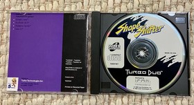 Shape Shifter for TurboGraFX 16 CD or TurboDUO Complete 