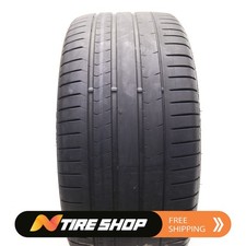 Used 27530r20 Pirelli P Zero Pz4 Moe Run Flat - 97y - 5.532