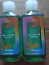 2 Saltwater Breeze Shower Gel. Bath  Body Works. Discontinued 