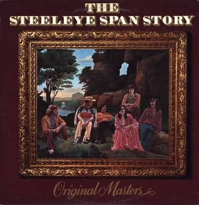 Steeleye Span - The Steeleye Span Story Original Masters (2xLP) (Very Good (VG))