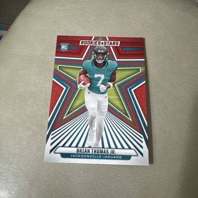 2024 Panini Rookies & Stars - Rookies Brian Thomas Jr. #113 Red (RC)