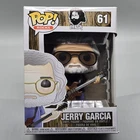 Jerry Garcia #61 ~ Funko Pop Rocks in Protector (Flaws)