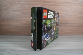 LEGO Star Wars 75022 Mandalorian Speeder 100% Complete Darth Maul Super Commando