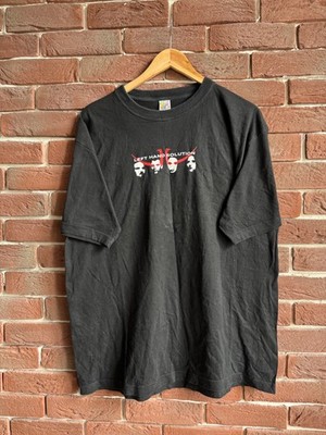 Vintage 00s Left Hand Solution Doom Metal Band T-shirt Tour L Black