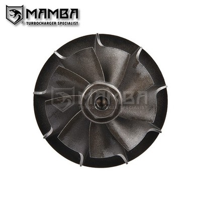 Turbo Turbine Shaft Wheel Fits Fiat Qubo BorgWarner KP35 55202637 (27.6/34.7/9B)