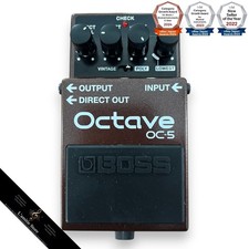 ベース Boss oc-5 octave Boss OC-5 Polyphonic Guitar/Bass Octave Pedal : Amazon.ca