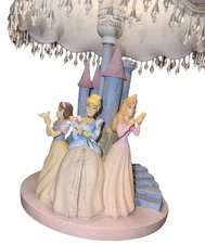 Vintage Disney Princess Lamp Hampton Bat