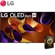 LG 83 Inch OLED evo G4 Series Smart TV 4K HDR 2024 with 1 Year Warranty
