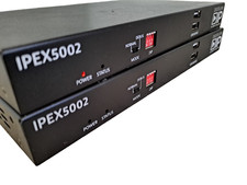 Lot of 2 Digitalinx IP IPEX5002 - HDMI Over IP Encoder Network HDMI video