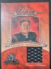 2003 Donruss Gridiron Kings - Royal Expectations Carson Palmer #RE-3 (RC)