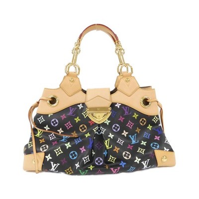 Authentic Louis Vuitton Multicolor Ursula Shoulder Bag M40124 #260-008-027-5770