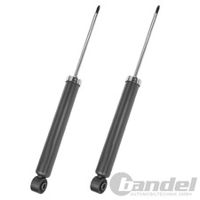 2x STOSSDÄMPFER HINTERACHSE passend für AUDI A3 8P SEAT ALTEA SKODA VW GOLF V