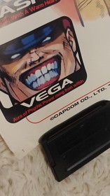 Street Fighter Zero Alpha 3 B1 Arcade Poster Sega Saturn Dreamcast Playstation