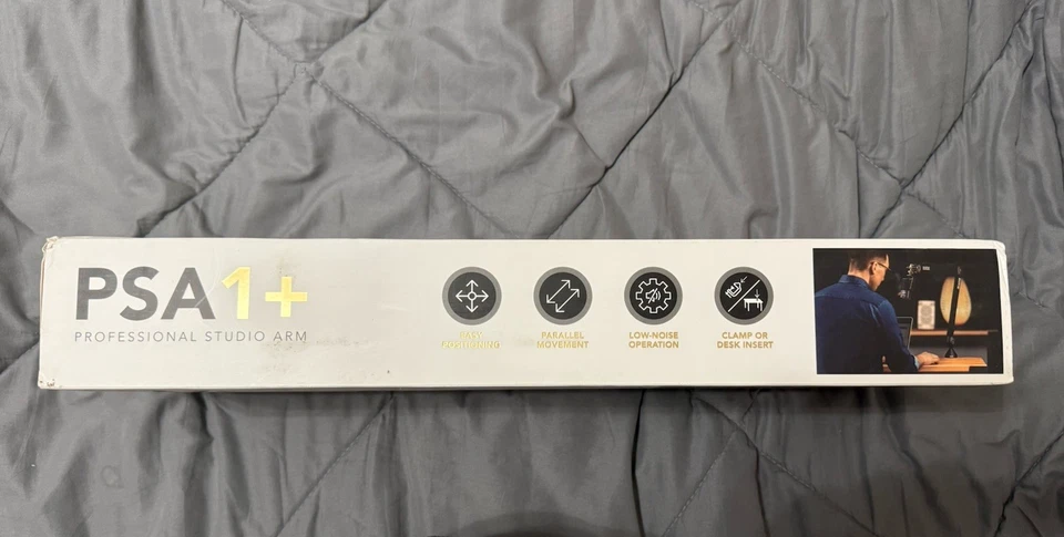 Rode PSA1+ Desk mounted Broadcast Microphone Boom Arm - Black Brand NEW !! - Image 2 of 3