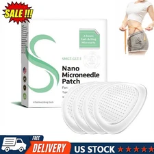 Nano Microneedle Body Care Patch For Weight Loss & Young Skin Texture-Unisex US⚡