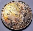 1884 O BU++ Morgan Silver Dollar 90% Silver. #16