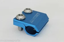 AIRTIME CNC BRAKE LINE CLAMP  YZ125/250/250F450F,WR250F/250R/250X/450F(05-19)