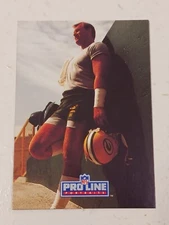 Brian Noble Green Bay Packers 1991 Pro Line Portraits Card #66