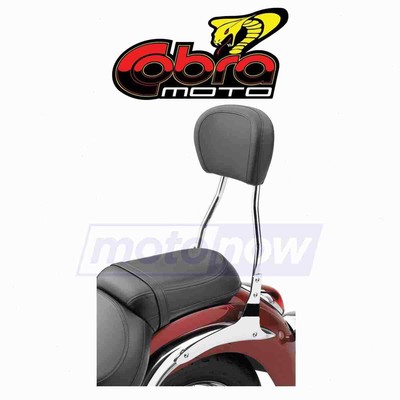Cobra Standard Round Sissy Bar for 2000-2002 Kawasaki VN1500N Vulcan 1500 al