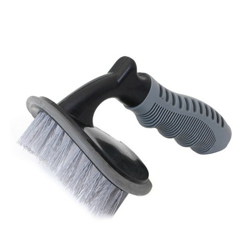 Car Wheel Cleaning Tire Brush Rim Scrub Washing Vehicle Detailing Cleaner Tool - Picture 5 of 8