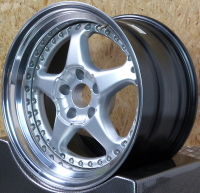  1x OZ Fittipaldi 2tlg Geschraubt INDY 500 Alufelge 10x17et19 5x112 06107MB2 TOP