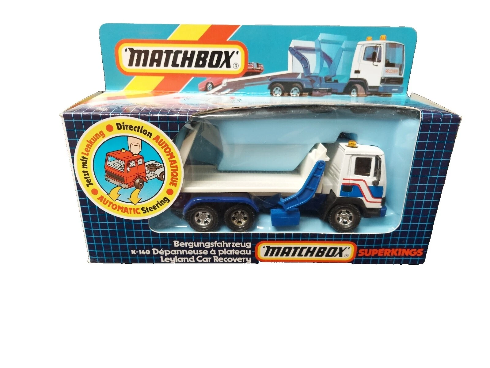 Matchbox Superkings Diecast Tow Diecast & Toy Vehicles