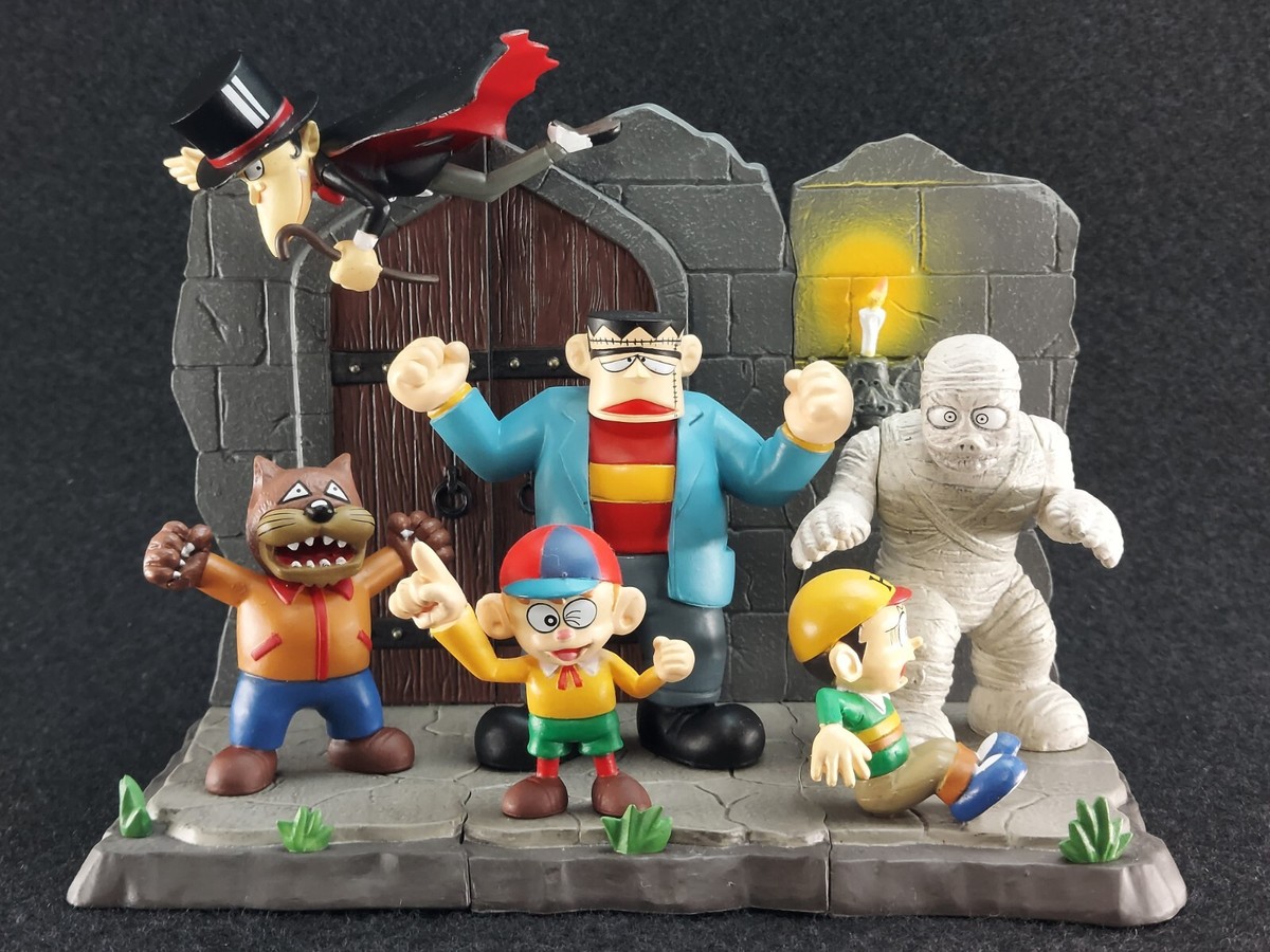 Kaibutsu Kun monster Figure 20th Century Manga Artist Collection