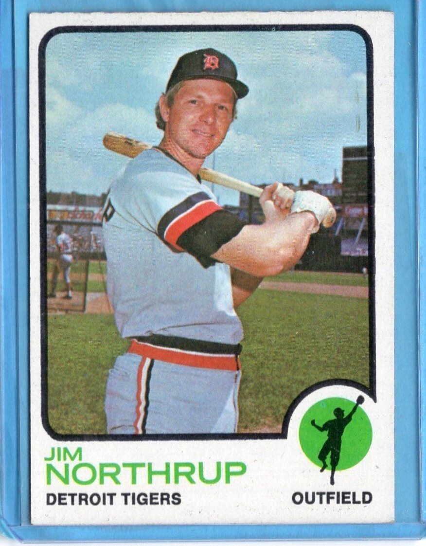 1973 TOPPS BASEBALL CARDS - PICK YOUR  FAVORITE 1-199 - Picture 325 of 380