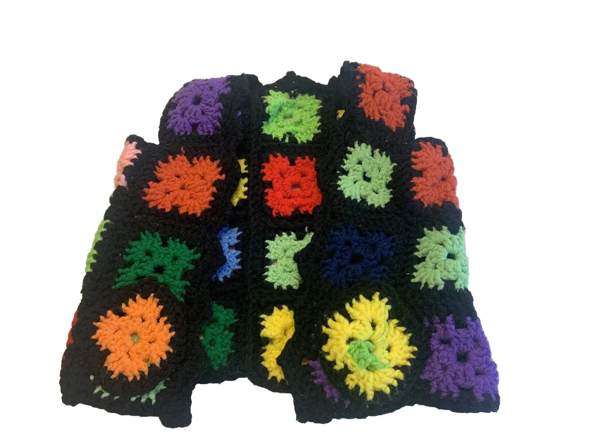 Crochet vests shop from the 70's