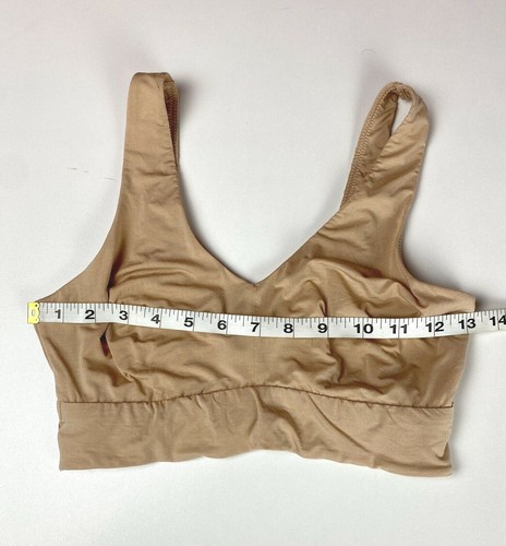 Bra Size S Bralette Beige Commando Butter Comfy Curvy - Picture 6 of 9