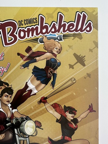 Bombshells #1 casi nuevo/m 2015 DC Comics ¡Listo para CGC! - Imagen 3 de 11