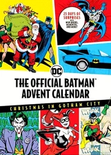 The Official Batman™ Advent Calendar Christmas in Gotham City 25 Days Surprises