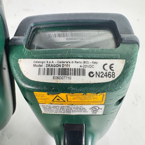 LOT OF 3 Datalogic DRAGON D101 Industrial Barcode Scanner Reader AsIs NOT TESTED - Picture 12 of 12