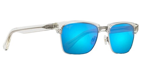 MAUI JIM MJ860-28F LITTLE BELL Pink Plastic Square Women display picture 2
