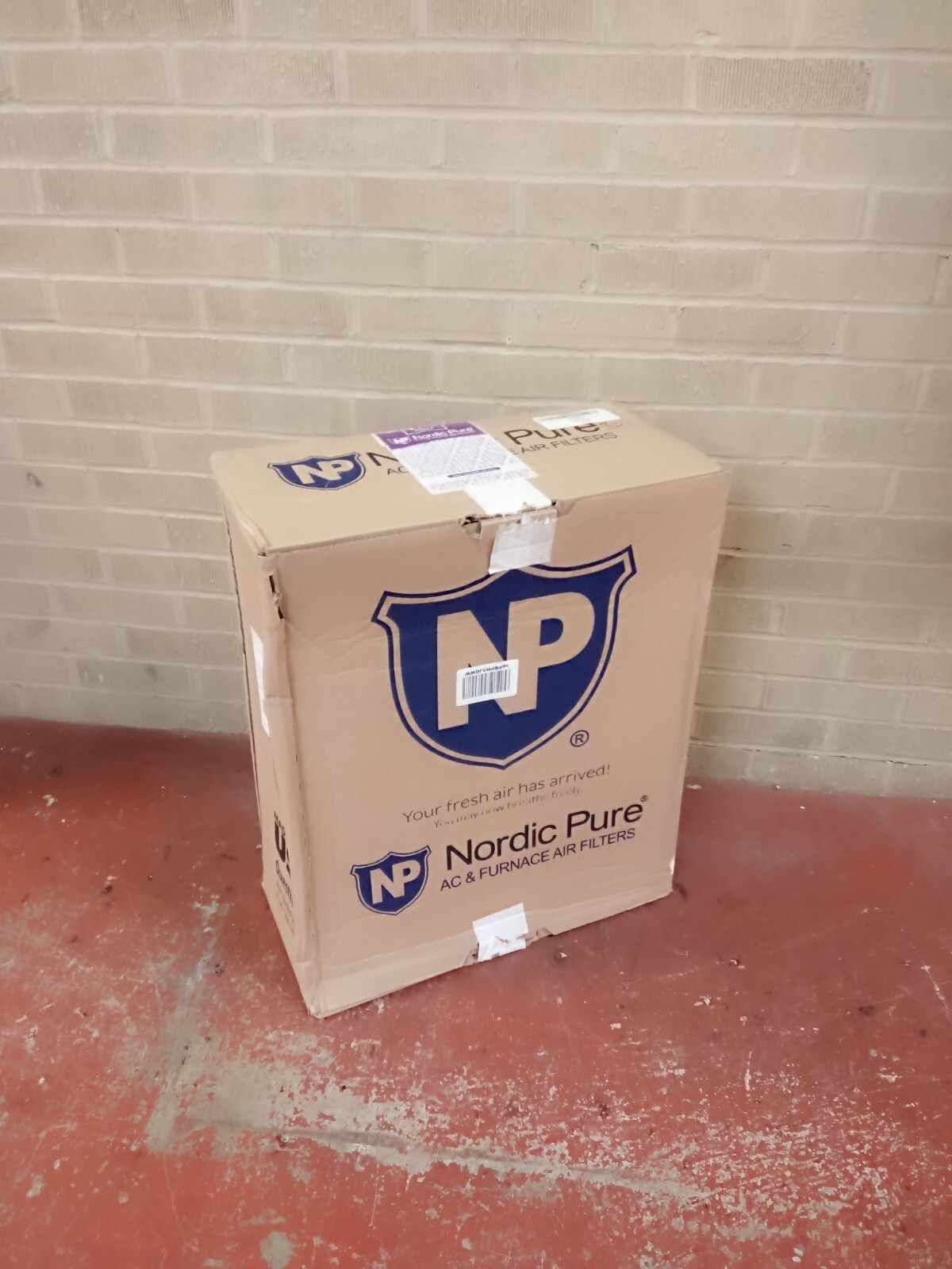 Nordic Pure 16x25x4 MERV 8 Pleated AC Furnace Air Filters 2 Pack eBay