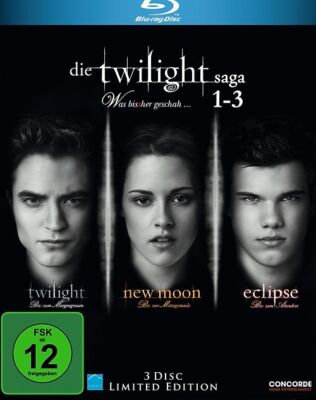 Die Twilight Saga 1-3 [3-Disc Limited Edition]