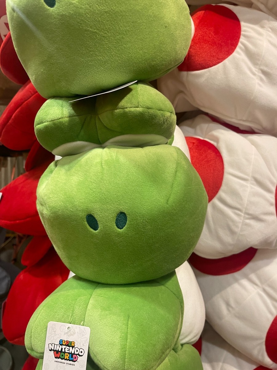 Universal Studios Epic Universe Super Nintendo World Yoshi Plush